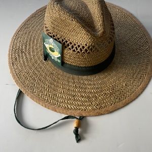Hat, new with tag, unisex, with adjustable chin strap to use or not